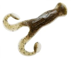 Zman Pop Frogz 4 Inch Soft Plastic Fishing Lure -Sports Fishing Tackle Tactics TT Pop Frogz 4 Inch Mud Minnow