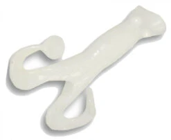 Zman Pop Frogz 4 Inch Soft Plastic Fishing Lure -Sports Fishing Tackle Tactics TT Pop Frogz 4 Inch White