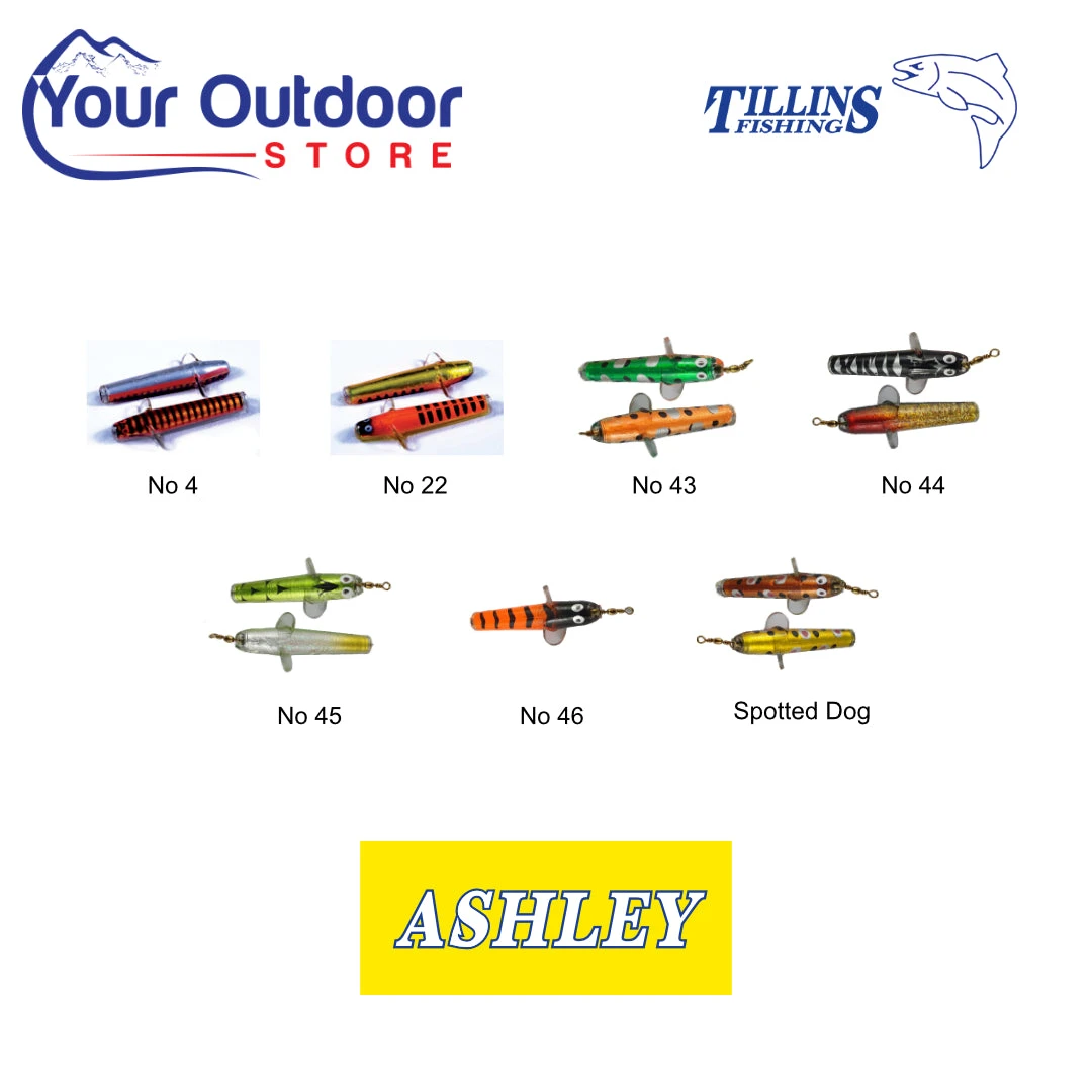 Tillins Ashley Fishing Lure 1 Tillins Ashley Fishing Lure