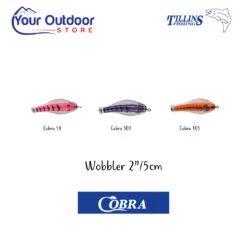 Tillins Cobra 2in Fishing Lure