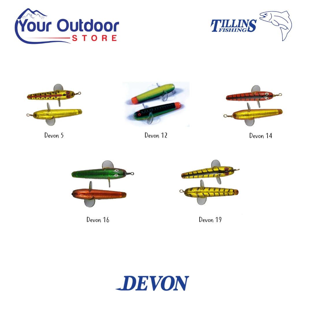 Tillins Devon Fishing Lure