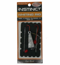 Instinct Standard Whiting Pre Made Rig - IN075 -Sports Fishing Whiting rig size 4 25706 87653.1534769322