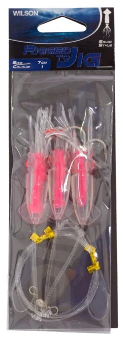Wilson Rigged To Jig Pre Tied Fishing Rig -Sports Fishing WilsonRiggedToJigPreTiedFishingRig scaled