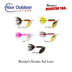 Wordens Rooster Tail