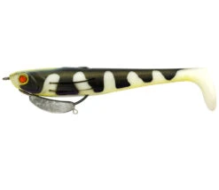 Zerek Flat Shad PRO 3.5 Inch Weedless Rigged Soft Plastic Lure