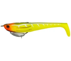 Zerek Flat Shad PRO 3.5 Inch Weedless Rigged Soft Plastic Lure -Sports Fishing Zerek Flat Shad Pro Weedless Rigged Soft Plastic CR