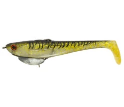 Zerek Flat Shad PRO 3.5 Inch Weedless Rigged Soft Plastic Lure -Sports Fishing Zerek Flat Shad Pro Weedless Rigged Soft Plastic 04