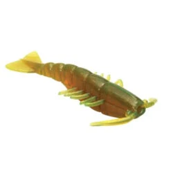Zman Prawnz Soft Plastic Lure 2.5 Inch -Sports Fishing ZmanPrawnzSoftPlastic MotorOil