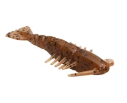 Zman Prawnz Soft Plastic Lure 2.5 Inch -Sports Fishing ZmanPrawnzSoftPlastic Pumpkin