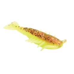 Zman Prawnz Soft Plastic Lure 2.5 Inch -Sports Fishing ZmanPrawnzSoftPlastic SexyPenny