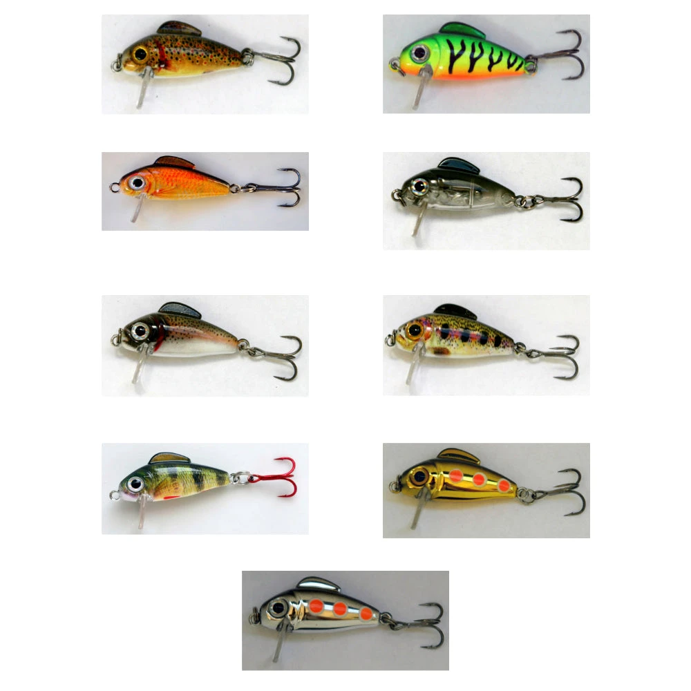 Bullet Lures Minnow 3cm 1 Bullet Lures Minnow 3cm