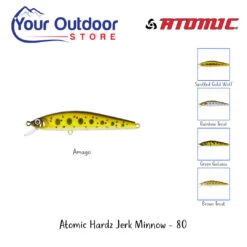 Atomic Hardz Jerk Minnow 80 Suspending