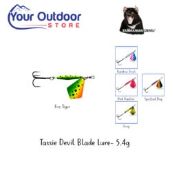 Tasmanian Devil Blade 5.4g UV