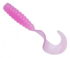 Zman Grubz 2 Inch Soft Plastic Fishing Lure 25 Zman Grubz 2 Inch Soft Plastic Fishing Lure -Sports Fishing bubblegum grubz 1