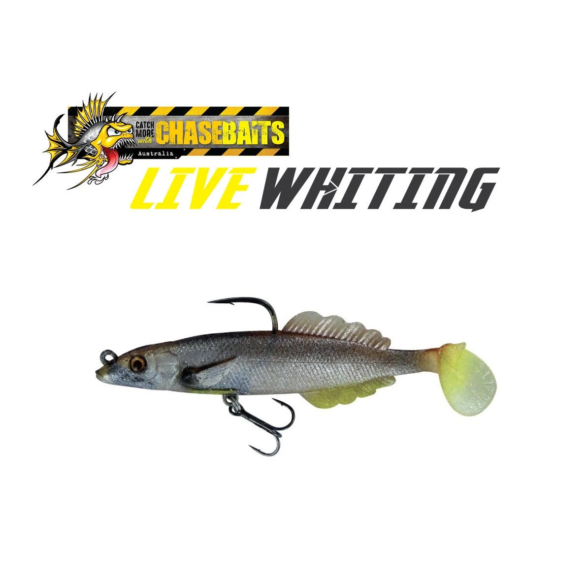 Chasebaits Live Whiting Soft Plastic Lures 1 Chasebaits Live Whiting Soft Plastic Lures