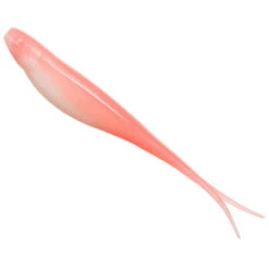 Zman Streakz 3.75 Inch Soft Plastic Lure -Sports Fishing coconut ice glow 1 1