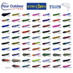 Tillins King Cobra Clear Wing