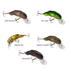 Rebel Teeny Wee Crawfish