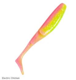 Zman 5 Inch Scented Paddlerz Soft Plastic Lure -Sports Fishing electric chicken paddlerz 1
