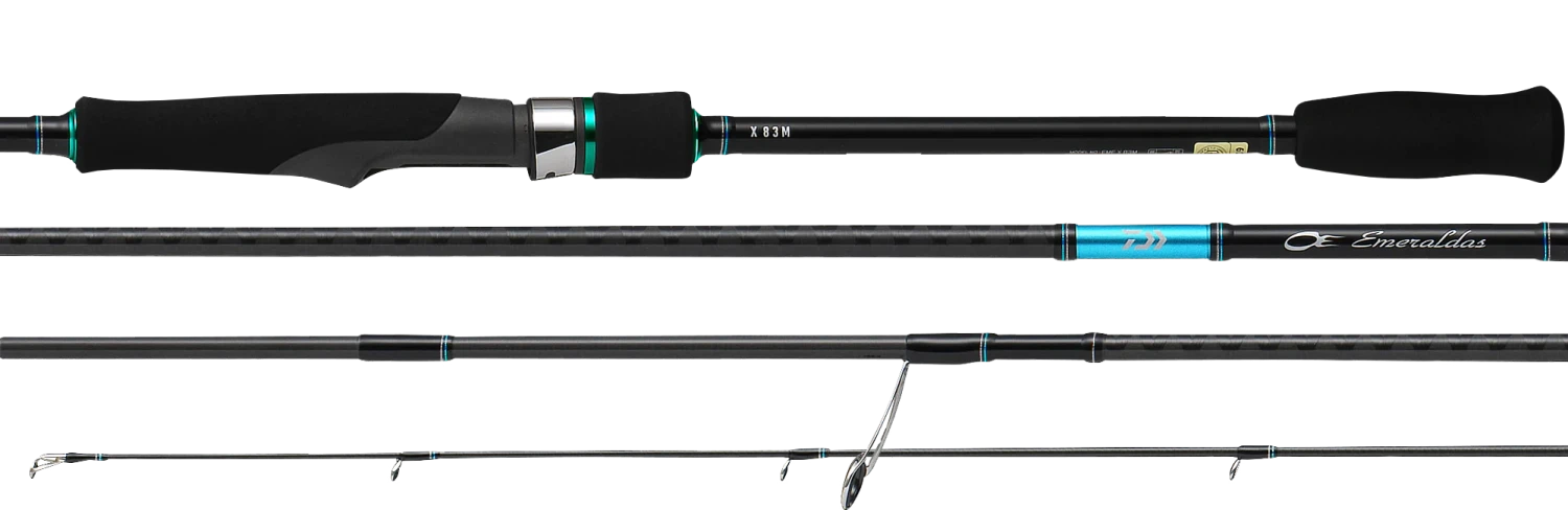 Daiwa Emereldas X EGI Spin Rod 1 Daiwa Emereldas X EGI Spin Rod
