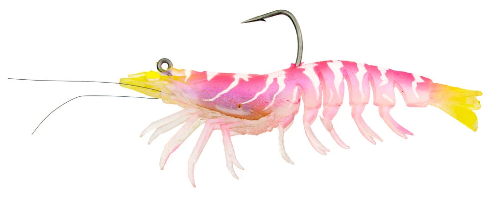 Zerek Absolute Shrimp 3.5 Inch Soft Plastic Lure 6 Zerek Absolute Shrimp 3.5 Inch Soft Plastic Lure - Image 6