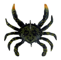 Chasebaits Smash Crab Junior 75mm Soft Plastic Lure -Sports Fishing fcc 08 gold digger