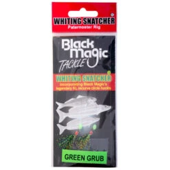 Black Magic Whiting Snatcher Rig 7 Black Magic Whiting Snatcher Rig -Sports Fishing flasher rig whiting snatcher green grub 1 1