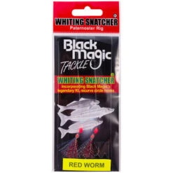 Black Magic Whiting Snatcher Rig 8 Black Magic Whiting Snatcher Rig -Sports Fishing flasher rig whiting snatcher red worm.1 1