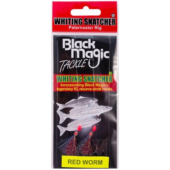 Black Magic Whiting Snatcher Rig 4 Black Magic Whiting Snatcher Rig - Image 4