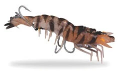 Prawnstar Original Gold 25g Soft Plastic Lure -Sports Fishing gold tiger prawnstar jnr 1 1