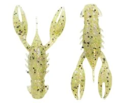 Zman TRD Crawz 2.5 Inch Soft Plastic Lure -Sports Fishing greasy prawn crawz 1