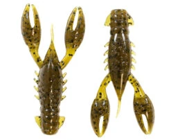 Zman TRD Crawz 2.5 Inch Soft Plastic Lure -Sports Fishing green pumpkin crawz 1