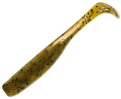 Zman Slim Swimz 2.5 Inch Soft Plastic Lure -Sports Fishing green pumpkin slim swimz 1