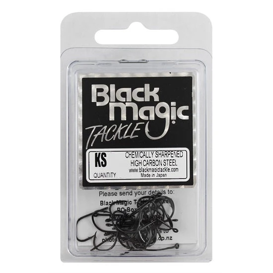 Black Magic KS Hook Bulk Value Pack 1 Black Magic KS Hook Bulk Value Pack
