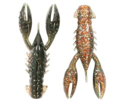 Zman TRD Crawz 2.5 Inch Soft Plastic Lure -Sports Fishing molting craw crawz 1