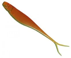 Zman Streakz 3.75 Inch Soft Plastic Lure -Sports Fishing motor oil 1 1