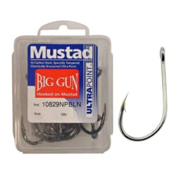Mustad Big Gun 10829NPBLN Hook 25 Bulk Value Box Pack -Sports Fishing mustad big gun hooks 68091.1492374339.1280.1280 5 1