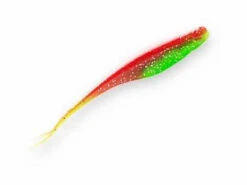 Zman Streakz 3.75 Inch Soft Plastic Lure -Sports Fishing nuked chicken 1 1