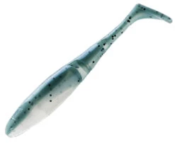 Zman 5 Inch Scented Paddlerz Soft Plastic Lure -Sports Fishing nuked pilchard glow paddlerz 1