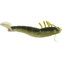 Atomic Plazos 3 Inch Prong Soft Plastic Fishing Lure -Sports Fishing plazosreainbowbass 1