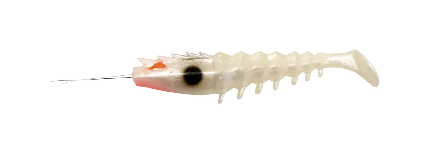 Squidgy Pro Prawn Paddle Tail 110mm Soft Plastic Lure 4 Squidgy Pro Prawn Paddle Tail 110mm Soft Plastic Lure - Image 4