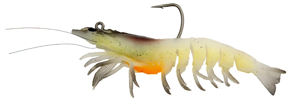Zerek Absolute Shrimp 3.5 Inch Soft Plastic Lure 4 Zerek Absolute Shrimp 3.5 Inch Soft Plastic Lure - Image 4