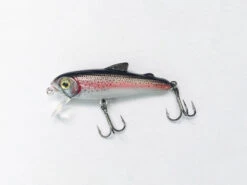 Bullet Lures Five - 0 Minnow 5cm -Sports Fishing rainbow trout