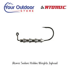 Atomic Seekerz Hidden Weights Jighead