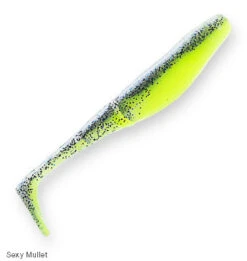 Zman 5 Inch Scented Paddlerz Soft Plastic Lure -Sports Fishing sexy mullet paddlerz 1