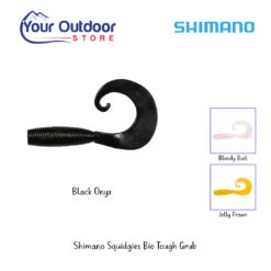Shimano Squidgies Bio Tough Grub