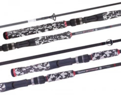 Quantum Smoke Spinning Rod -Sports Fishing smoke rods 1 1