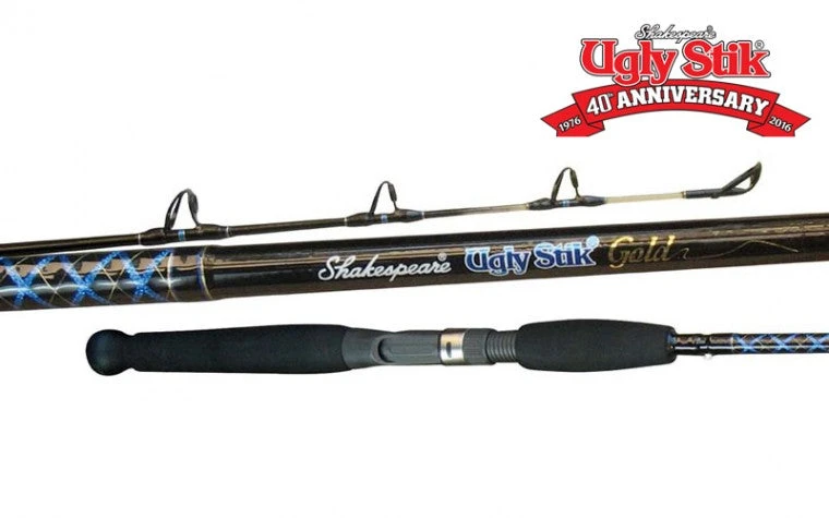Shakespeare UGLY STIK Gold 6-8kg Spin Rod - USG-SP802GP 1 Shakespeare UGLY STIK Gold 6-8kg Spin Rod - USG-SP802GP