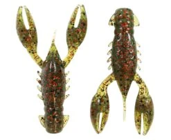 Zman TRD Crawz 2.5 Inch Soft Plastic Lure -Sports Fishing watermelon red crawz 1