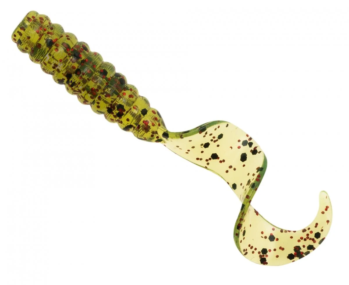 Zman Grubz 2 Inch Soft Plastic Fishing Lure 3 Zman Grubz 2 Inch Soft Plastic Fishing Lure - Image 3